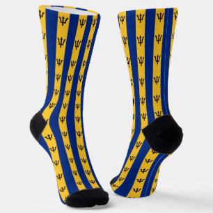 Barbados Socks, patriottische Barbados mode Sokken