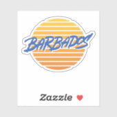 Barbados Sticker (Vel)
