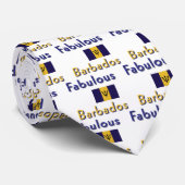 barbados stropdas (Opgerold)