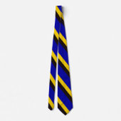 Barbados Stropdas van de vlag Stripe kleuren (Achterkant)