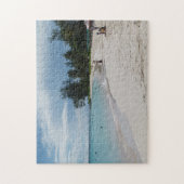 Barbados Sunny Beach Scene. Legpuzzel (Verticaal)