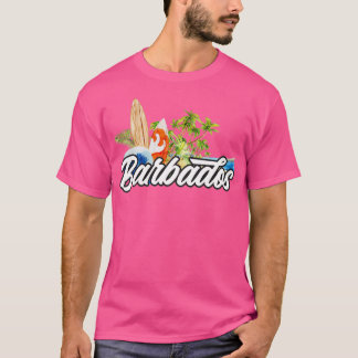 Barbados surf t-shirt