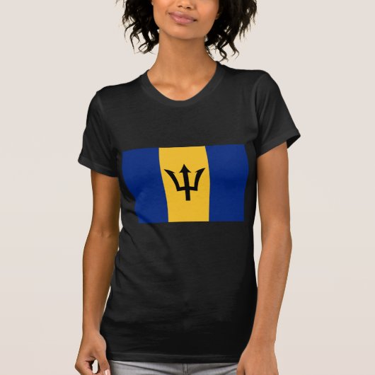 Barbados T-shirt (Voorkant)