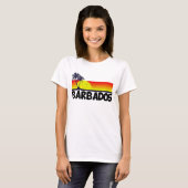 Barbados T-shirt (Voorkant volledig)