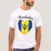 BARBADOS T-SHIRT (Voorkant)
