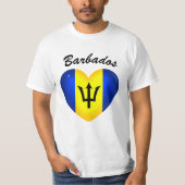 BARBADOS T-SHIRT (Voorkant)