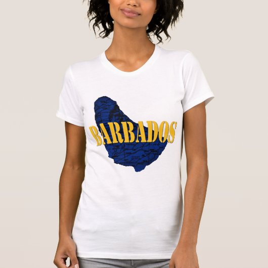 Barbados T-Shirt (Voorkant)