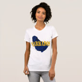Barbados T-Shirt (Voorkant volledig)