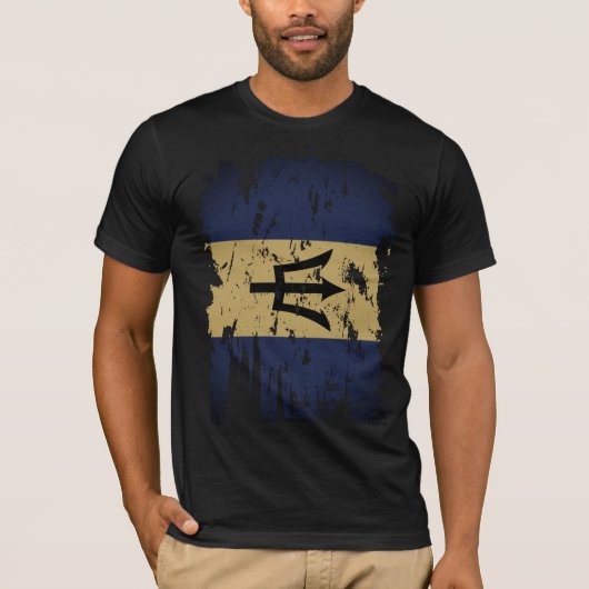 Barbados T-shirt (Voorkant)
