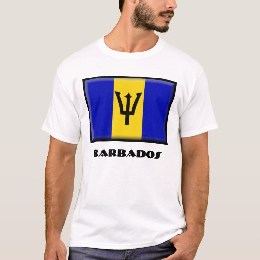 BARBADOS T-SHIRT (Voorkant)