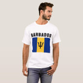 BARBADOS T-SHIRT (Voorkant volledig)