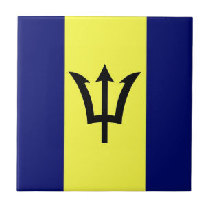 Barbados Tegeltje
