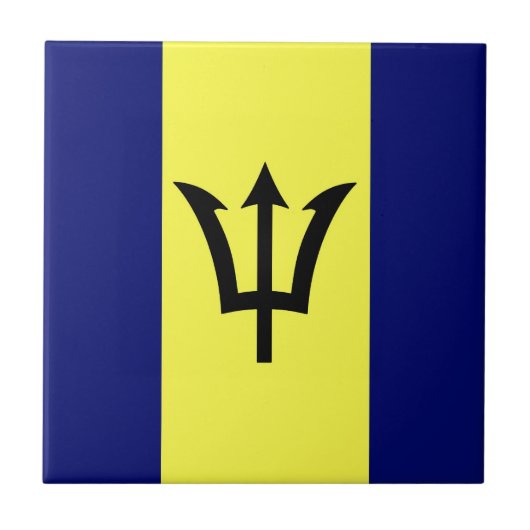 Barbados Tegeltje (Voorkant)