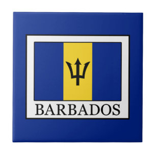 Barbados Tegeltje