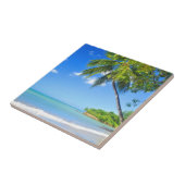 Barbados Tegeltje (Zijkant)