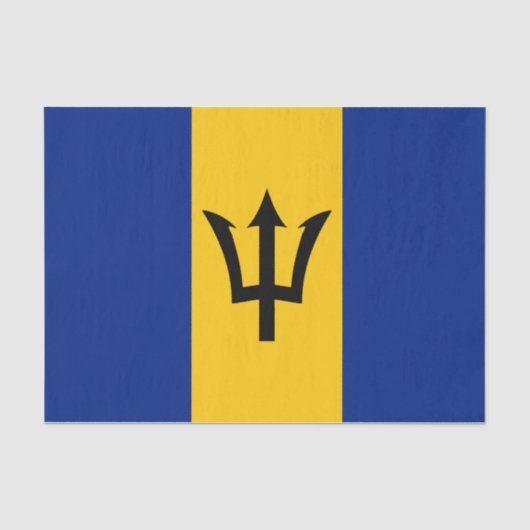 Barbados Tissuepapier (Voorkant)