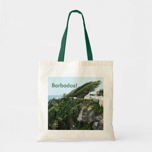 Barbados Tote Bag (Voorkant)