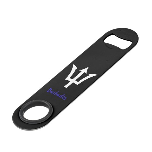 Barbados Trident Speed Flessenopener (Voorkant Gekanteld)