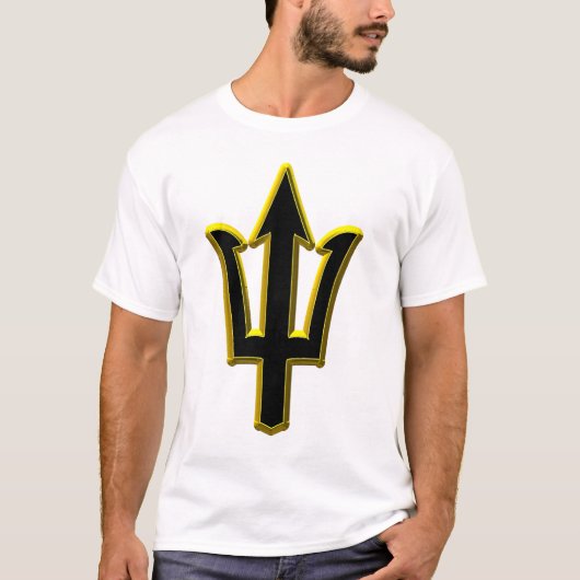 BARBADOS TRIDENT TANKTOP (Voorkant)