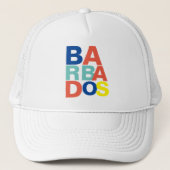 Barbados Trucker Pet (Voorkant)