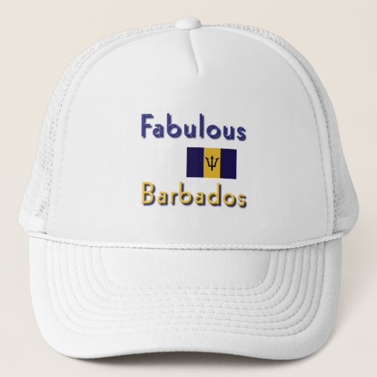 Barbados Trucker Pet (Voorkant)