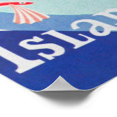 Barbados Vintage Travel Poster (Hoek)