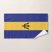 Barbados vlag bad handdoek (Handdoek)