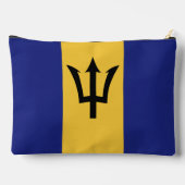 Barbados vlag etui (Achterkant)