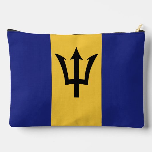 Barbados vlag etui (Achterkant)