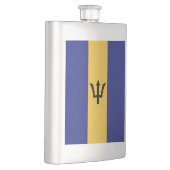 Barbados vlag flacon (Rechts)