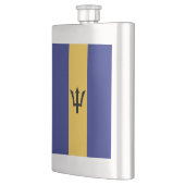 Barbados vlag flacon (Links)