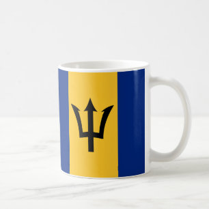 Barbados Vlag Keramische Mok