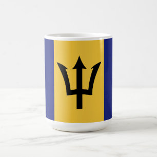 Barbados vlag koffiemok