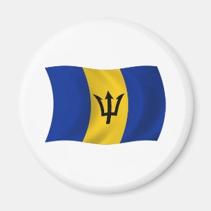 Barbados Vlag Magneet