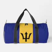 Barbados vlag plunjezak (Achterkant)