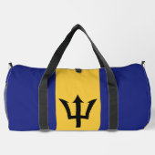 Barbados vlag plunjezak (Achterkant)