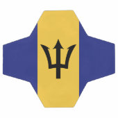 Barbados vlag voetbal (Enkel)
