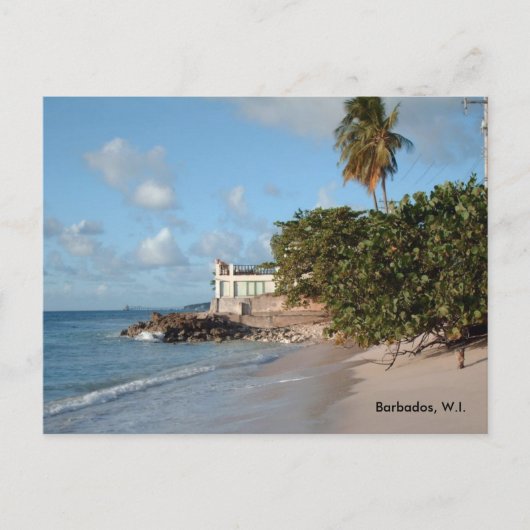Barbados, W.I.PC Briefkaart (Voorkant)