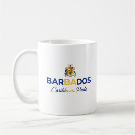 Barbados Wapen | Everyday Pride Koffiemok