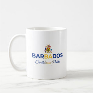 Barbados Wapen Everyday Pride Koffiemok