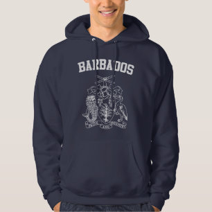 Barbados wapenschild hoodie