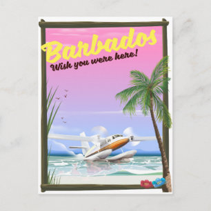 Barbados - was je maar hier! briefkaart
