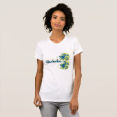 Barbados Whirled T-shirt (Voorkant volledig)