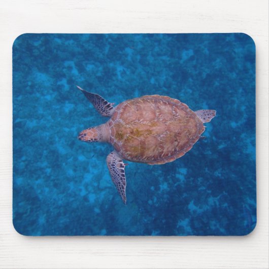 Barbados Zee Turtle Muismat (Voorkant)