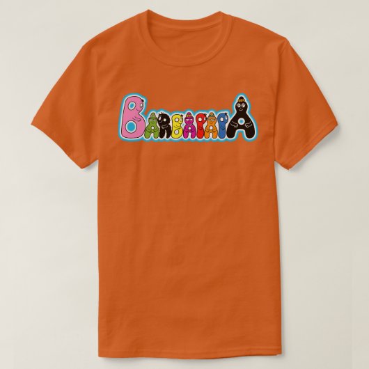Barbapapa T-shirt (Design voorkant)