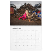 Barbara 2022 Calendrier Scrapyard par Evija Laivin (Feb 2026)