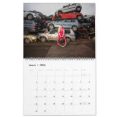 Barbara 2022 Calendrier Scrapyard par Evija Laivin (Mar 2026)