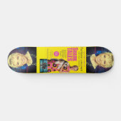 BARBARA  7 3/4" Planche de skateboard (Horz)