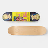 BARBARA  7 3/4" Planche de skateboard (Horz)