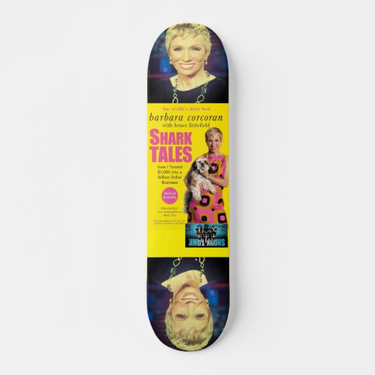BARBARA  7 3/4" Planche de skateboard (Devant)